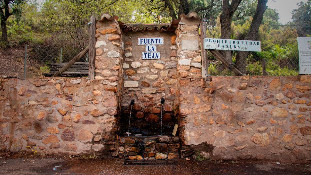 Casa Rural Valle De Los Molinos El Cristo del Espiritu Santo Bagian luar foto