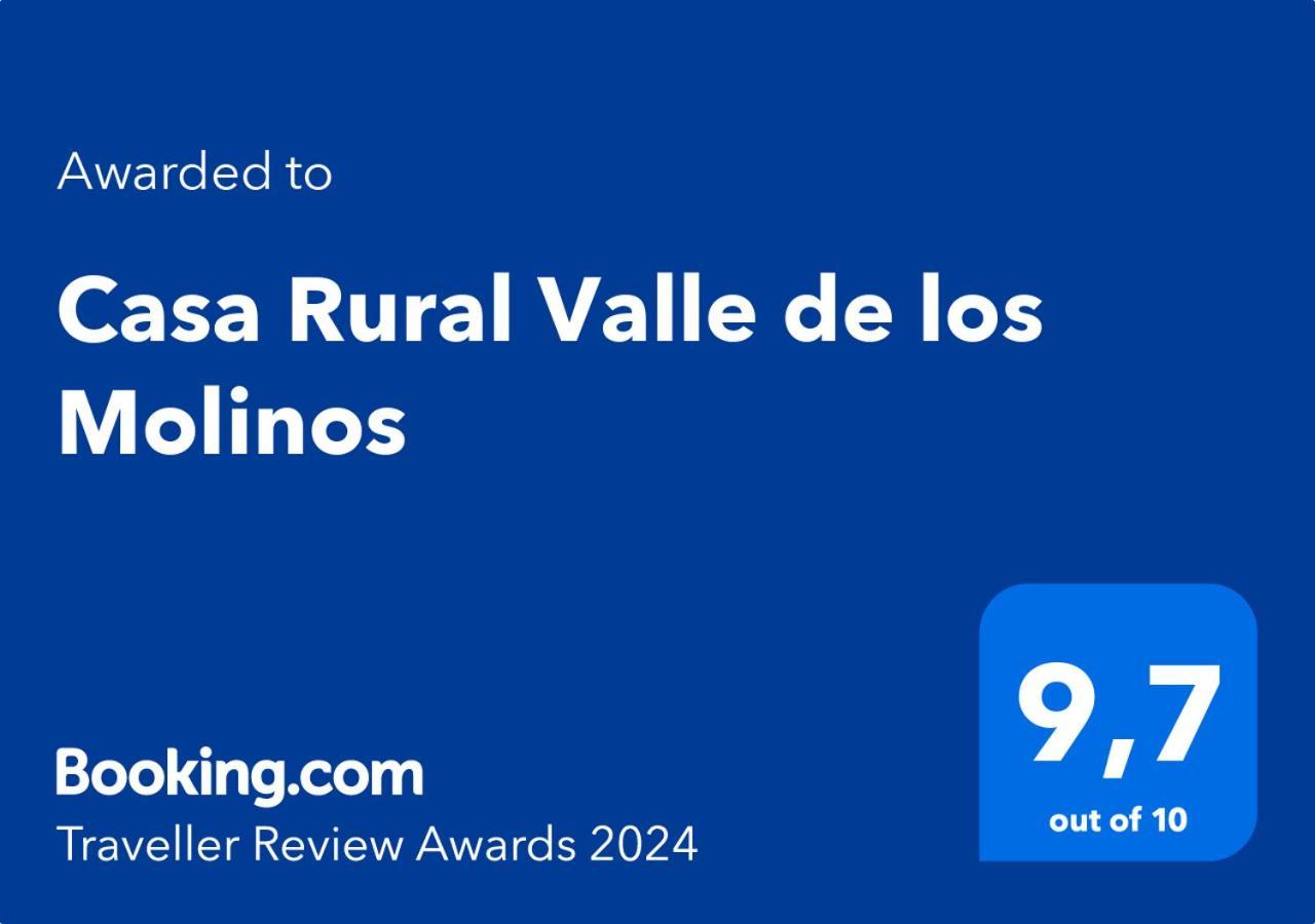 Casa Rural Valle De Los Molinos El Cristo del Espiritu Santo Bagian luar foto